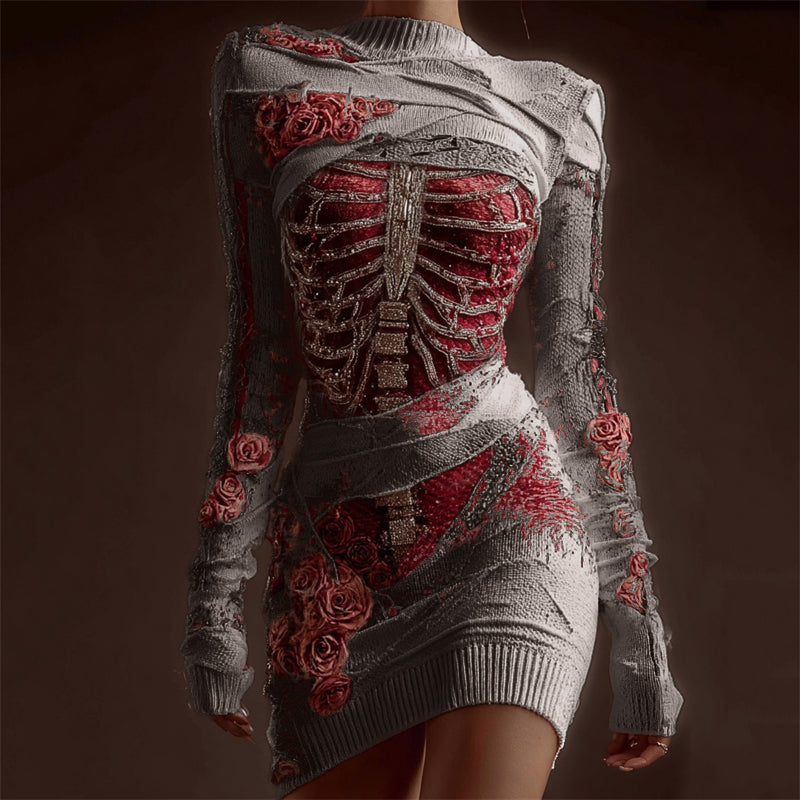 Gracefully Designed Sweater