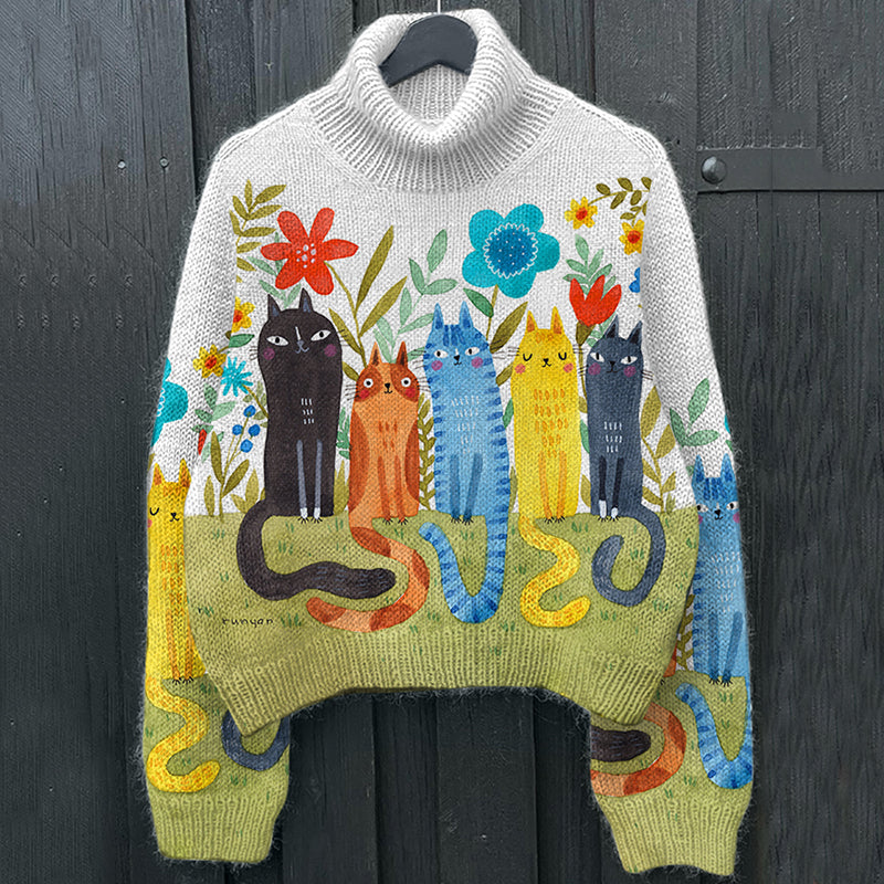 Vintage Inspired Sweater