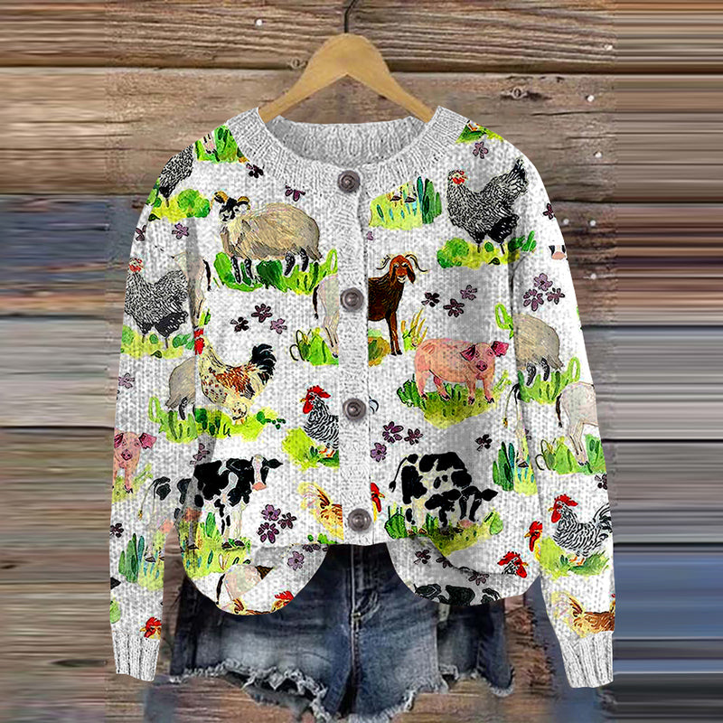 Elegantly Designed Cardigan