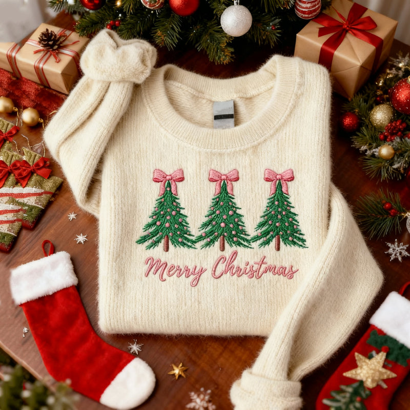 Gracefully Designed Sweater