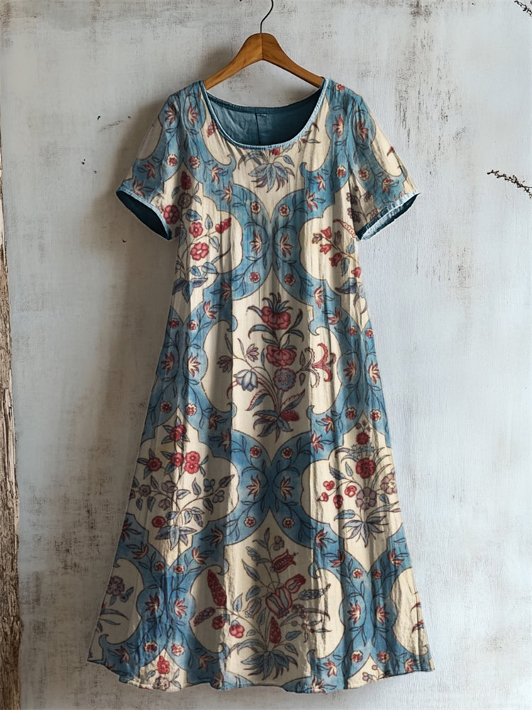 Timeless Vintage Style Dress
