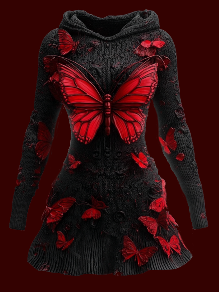 Gracefully Designed Sweater