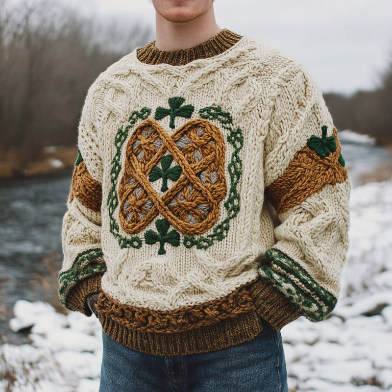 Classic Designed Sweater