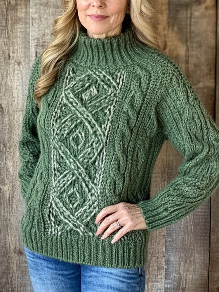 Elegantly Designed Sweater