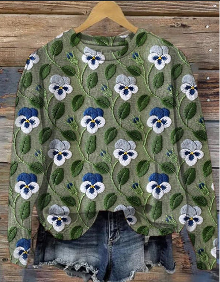 Vintage Inspired Sweater