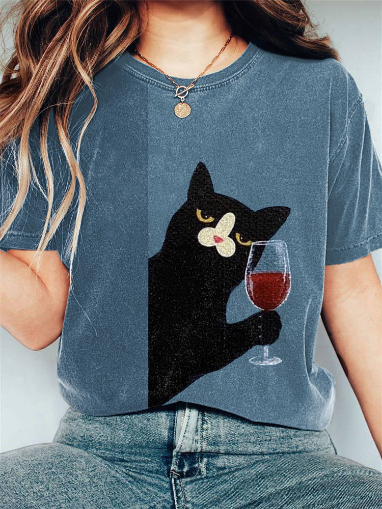 Timeless Vintage Style T-Shirt