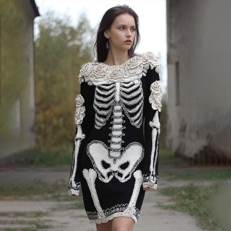 Gracefully Designed Garment