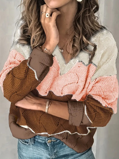 Gracefully Designed Sweater