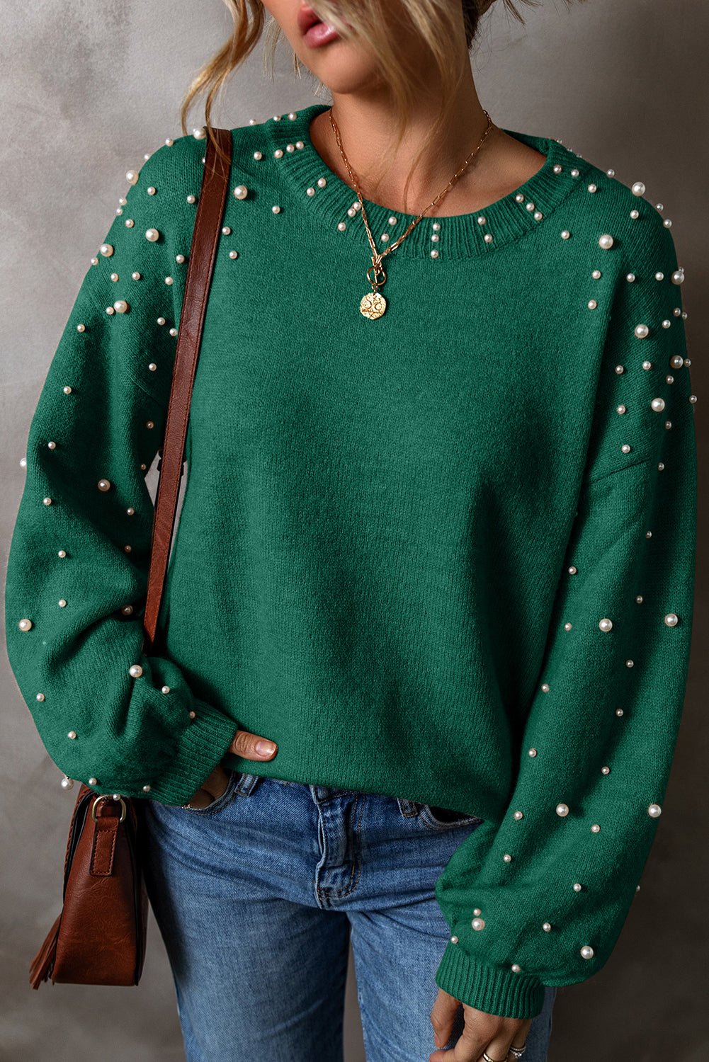 Gracefully Designed Sweater