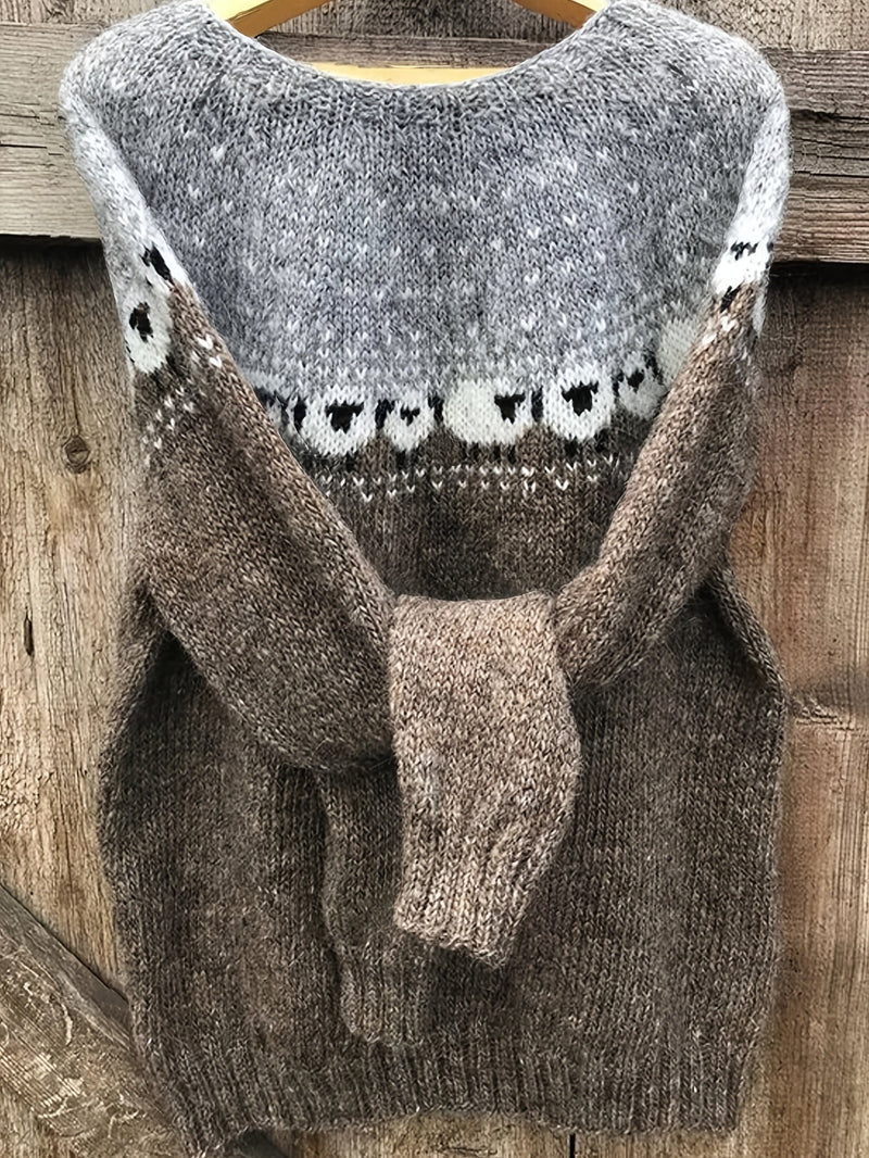 Classic Designed Sweater