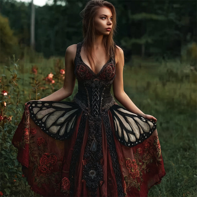 Gracefully Designed Dress