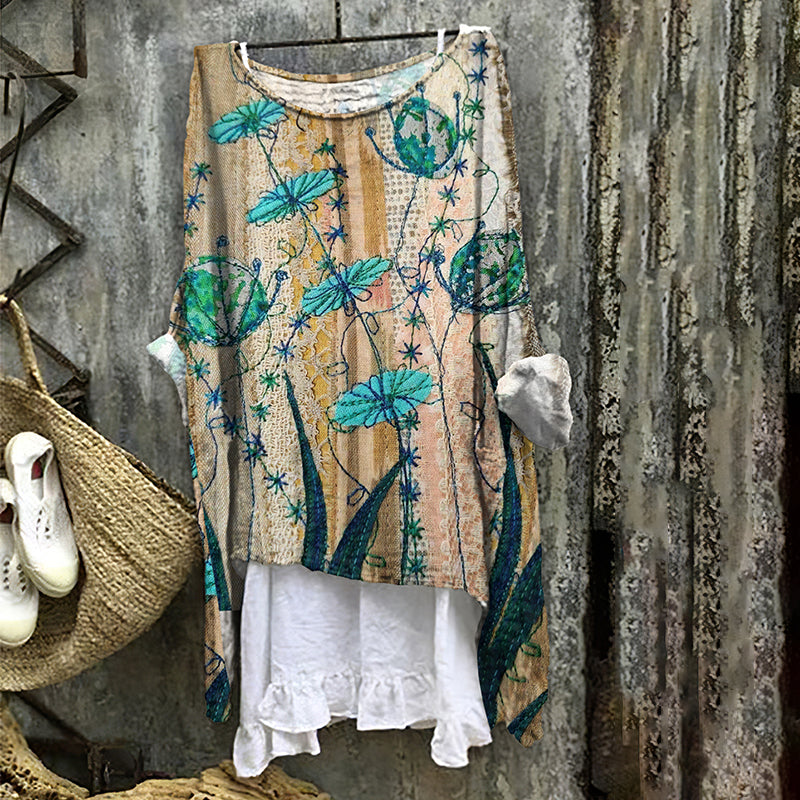 Thoughtfully Designed Blouse