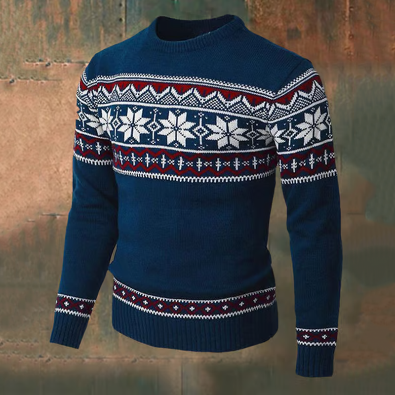 Classic Designed Sweater
