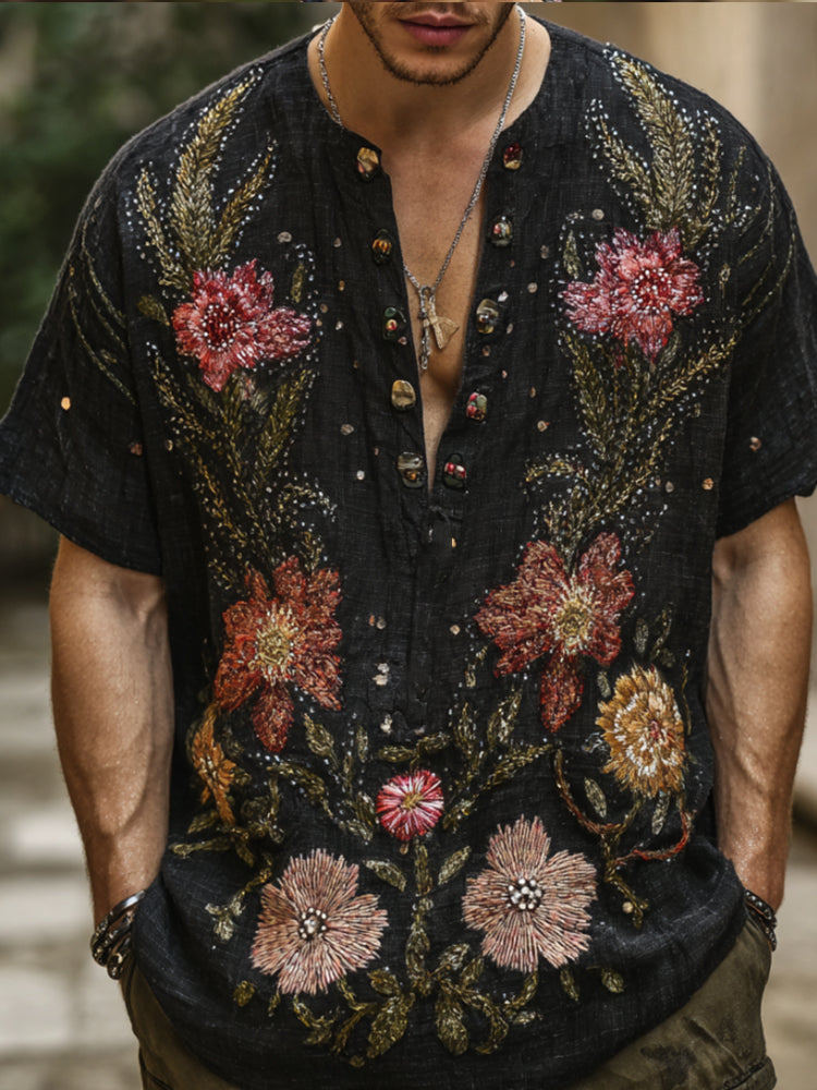 Timeless Vintage Style Shirt