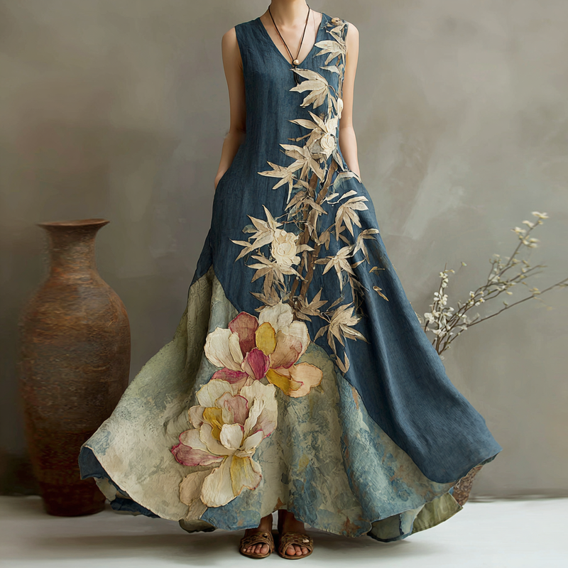 Gracefully Designed Dress