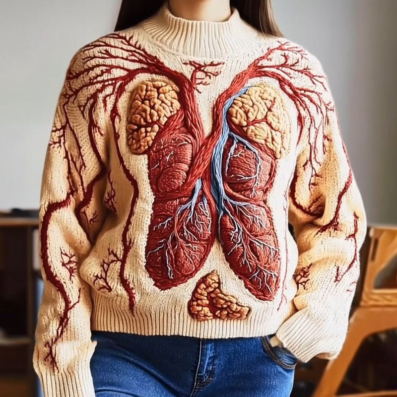 Elegantly Designed Sweater