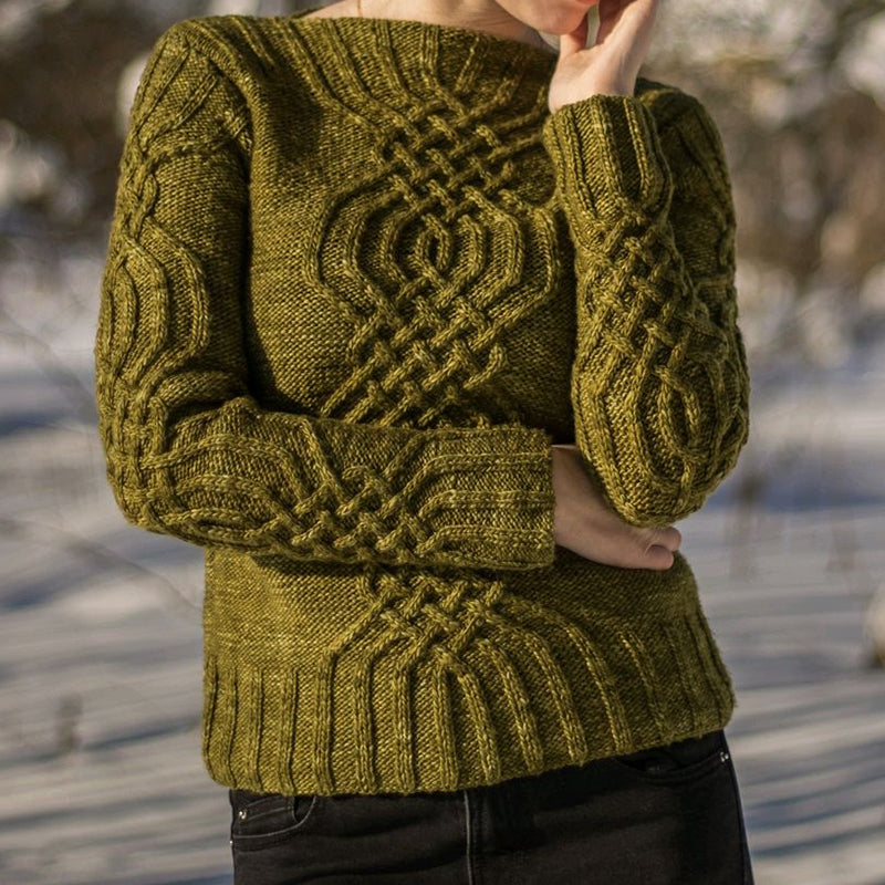 Vintage Inspired Sweater