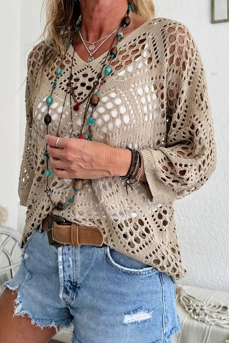 Timeless Vintage Style Sweater