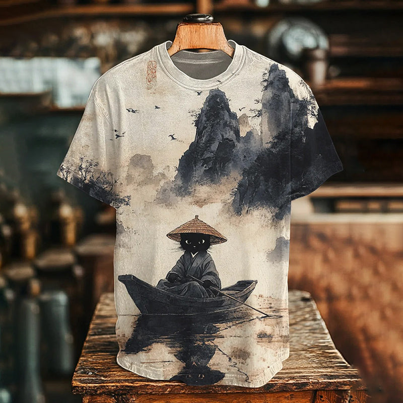Gracefully Designed T-Shirt