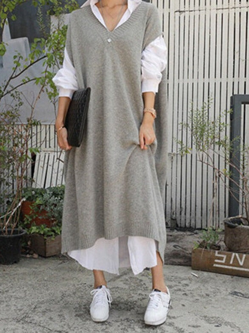 Gracefully Designed Sweater