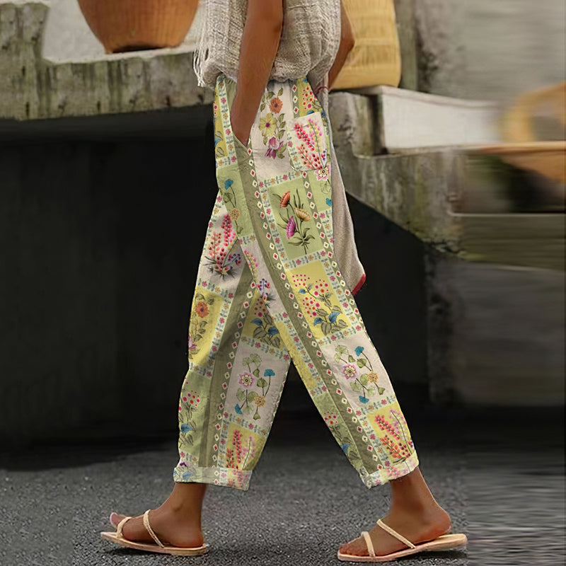 Gracefully Designed Pants