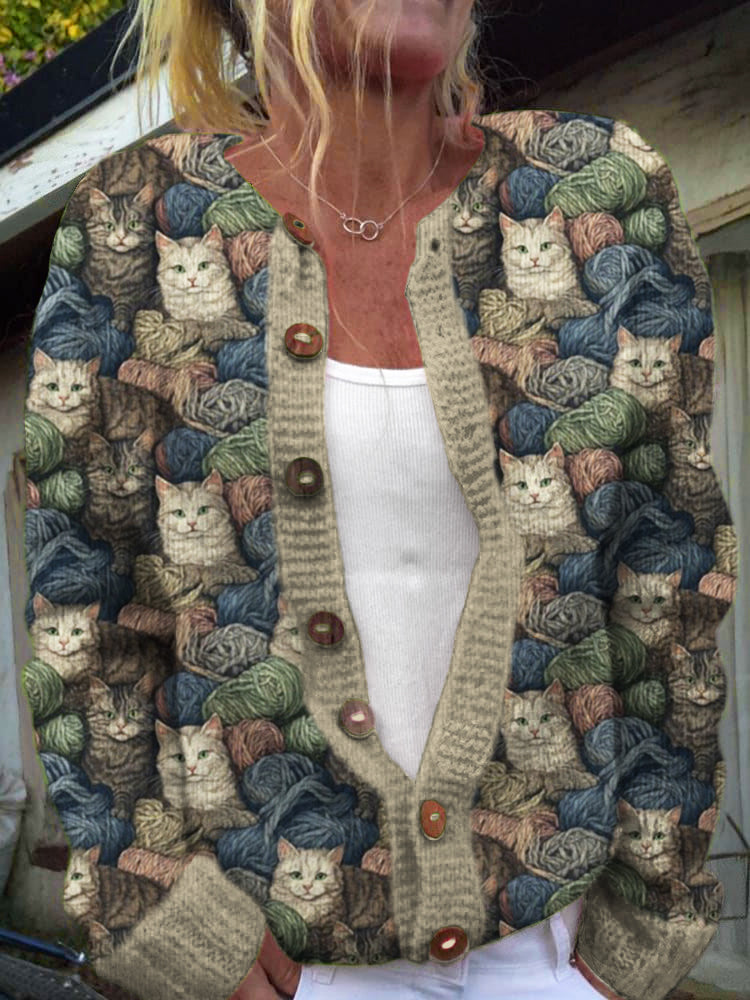 Elegantly Designed Cardigan