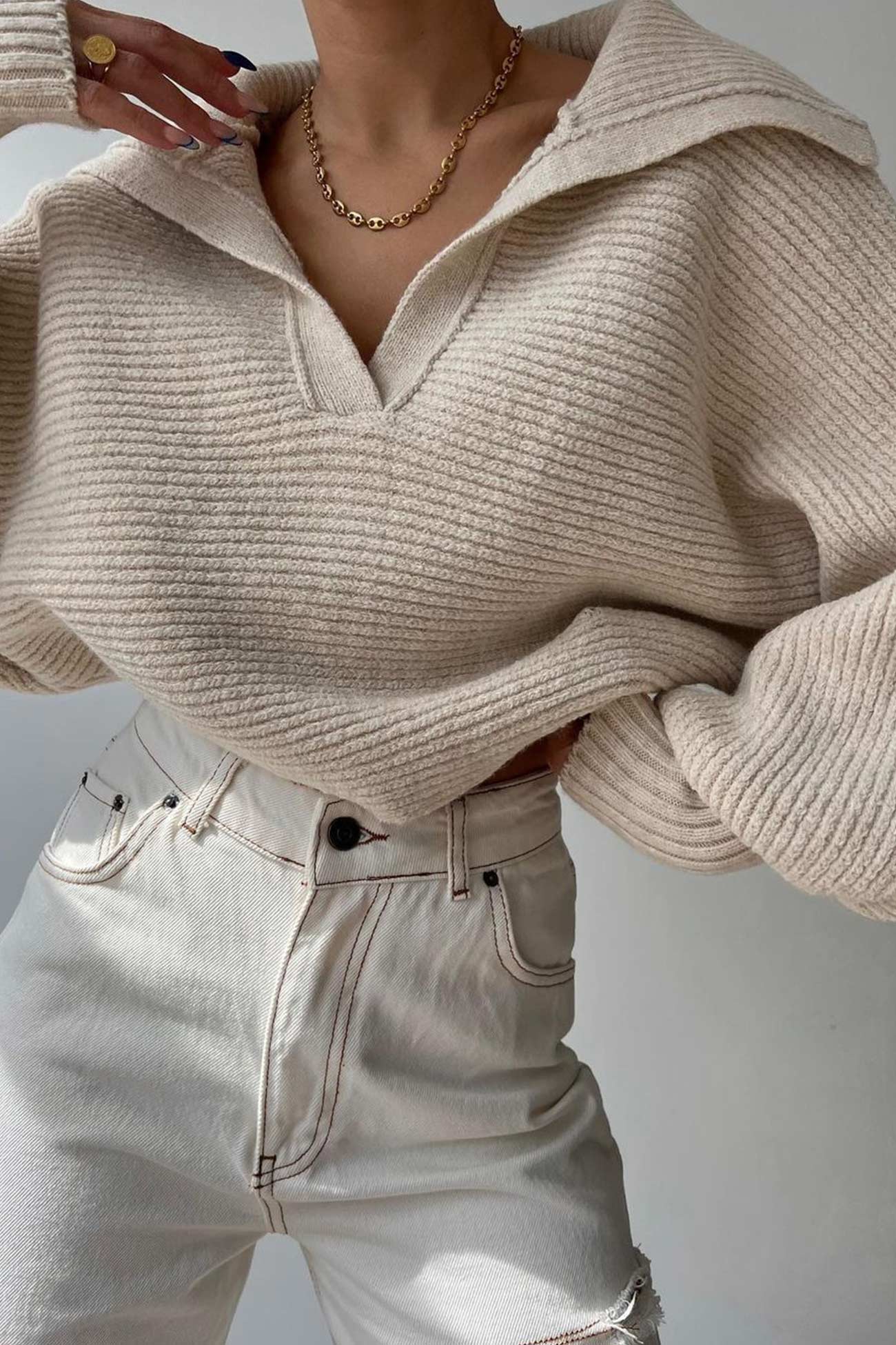 Timeless Vintage Style Sweater