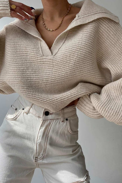 Timeless Vintage Style Sweater
