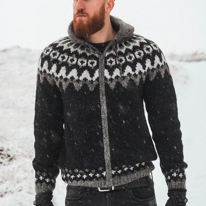 Gracefully Designed Sweater
