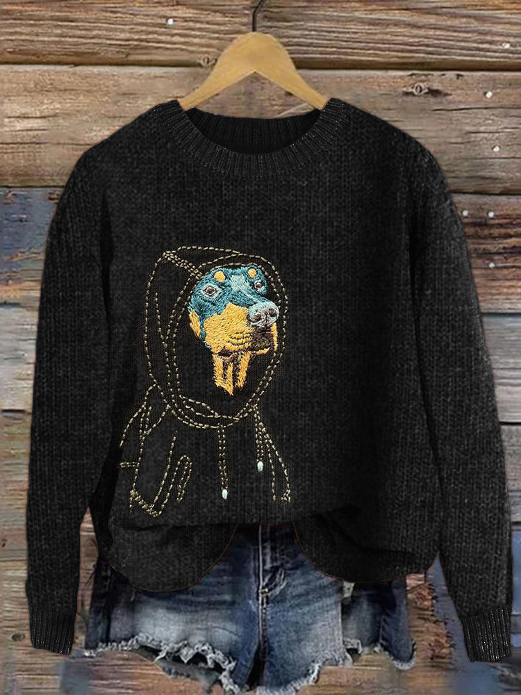 Vintage Inspired Sweater