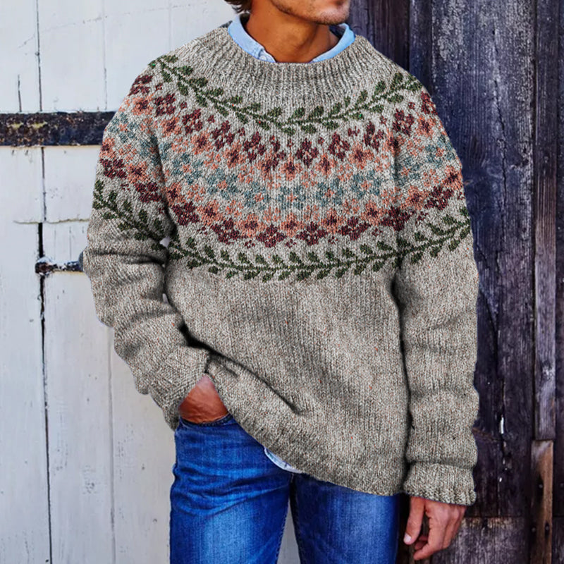 Gracefully Designed Sweater