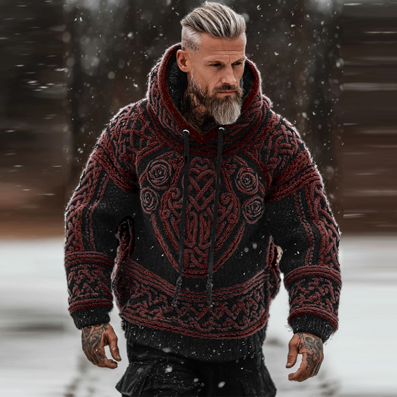 Timeless Vintage Style Sweater