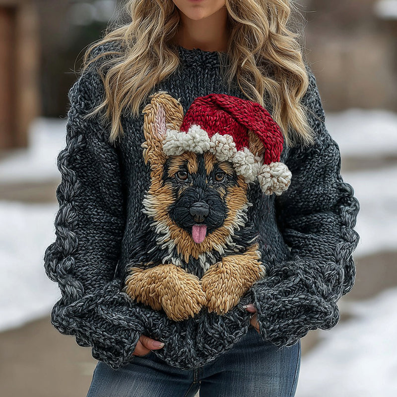 Gracefully Designed Sweater