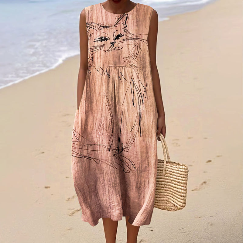 Classic Vintage Dress