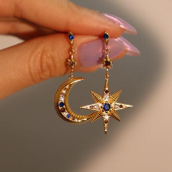 Vintage Handmade Earring