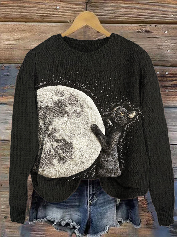 Timeless Vintage Style Sweater