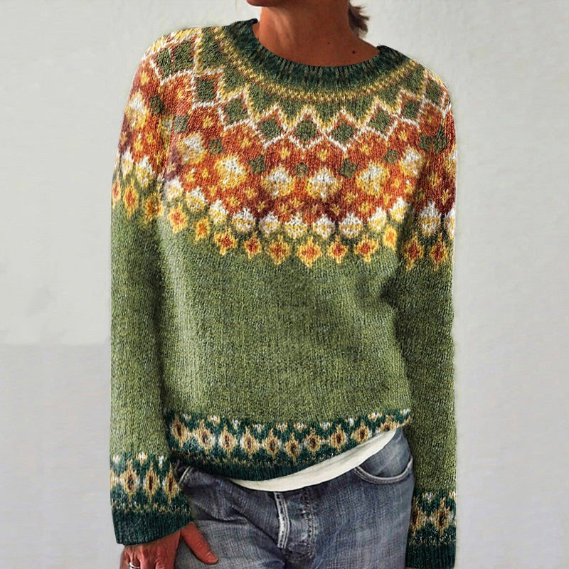 Vintage Inspired Sweater