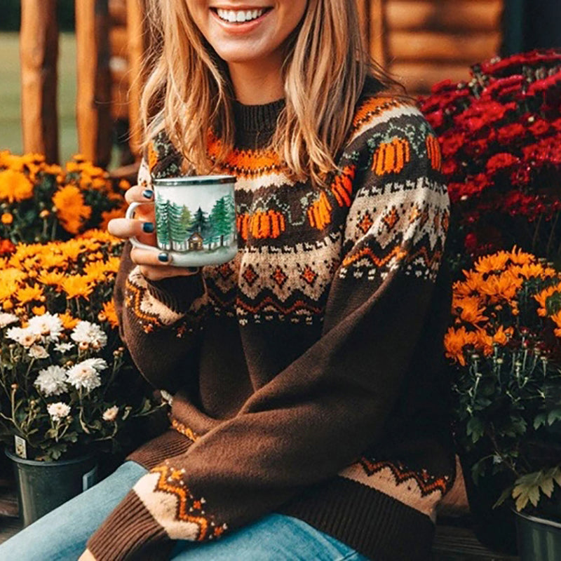 Timeless Vintage Style Sweater