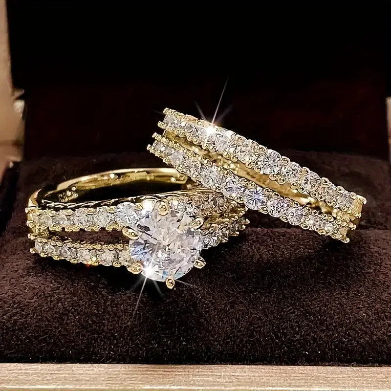 Romantic Gold Set for Special Moments