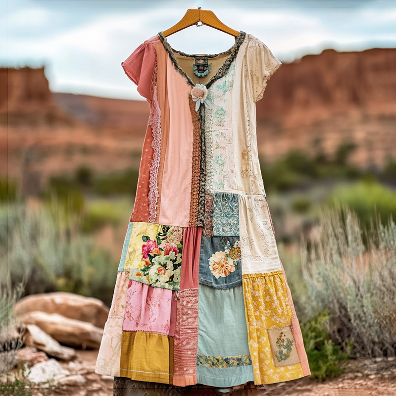 Timeless Vintage Style Dress