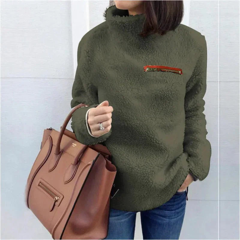 Gracefully Designed Sweater