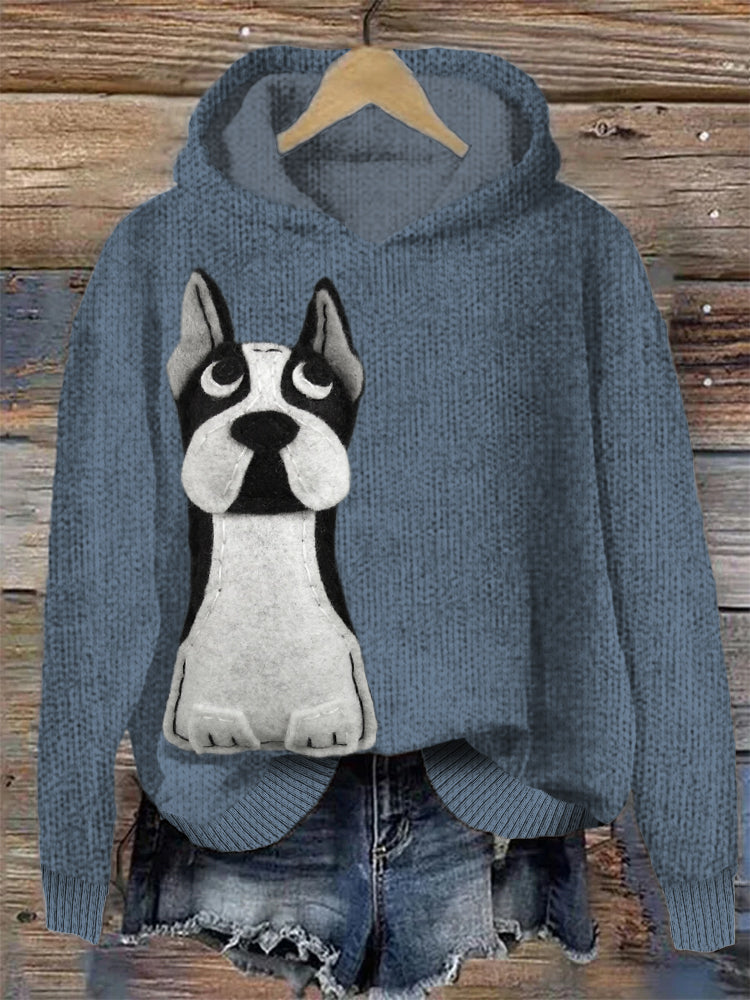 Gracefully Designed Sweater