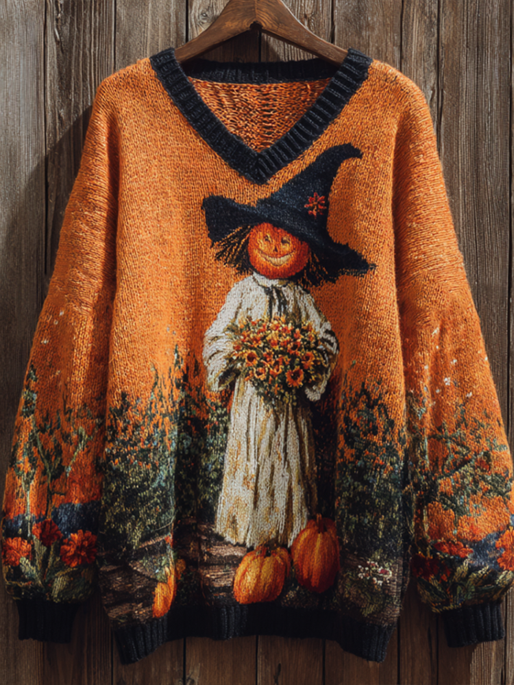 Vintage Inspired Sweater