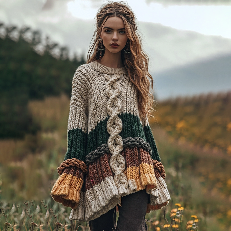 Thoughtfully Designed Sweater