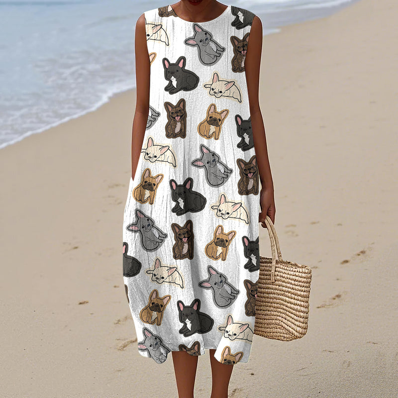 Gracefully Designed Dress