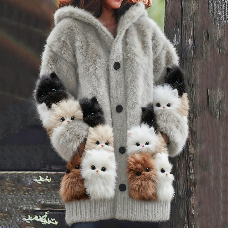 Gracefully Designed Cardigan