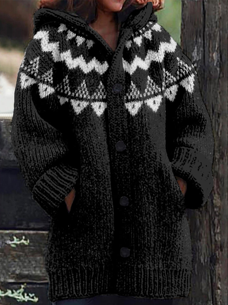 Timeless Vintage Style Cardigan
