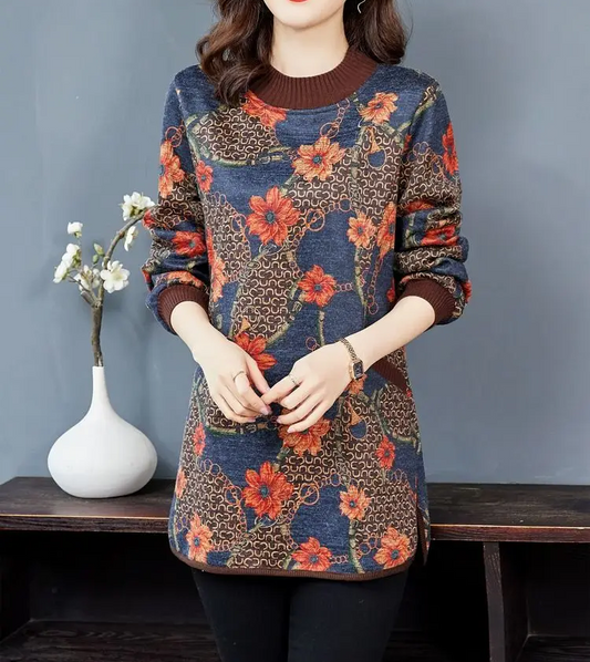 Gracefully Designed Sweater