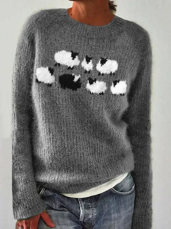 Classic Designed Sweater