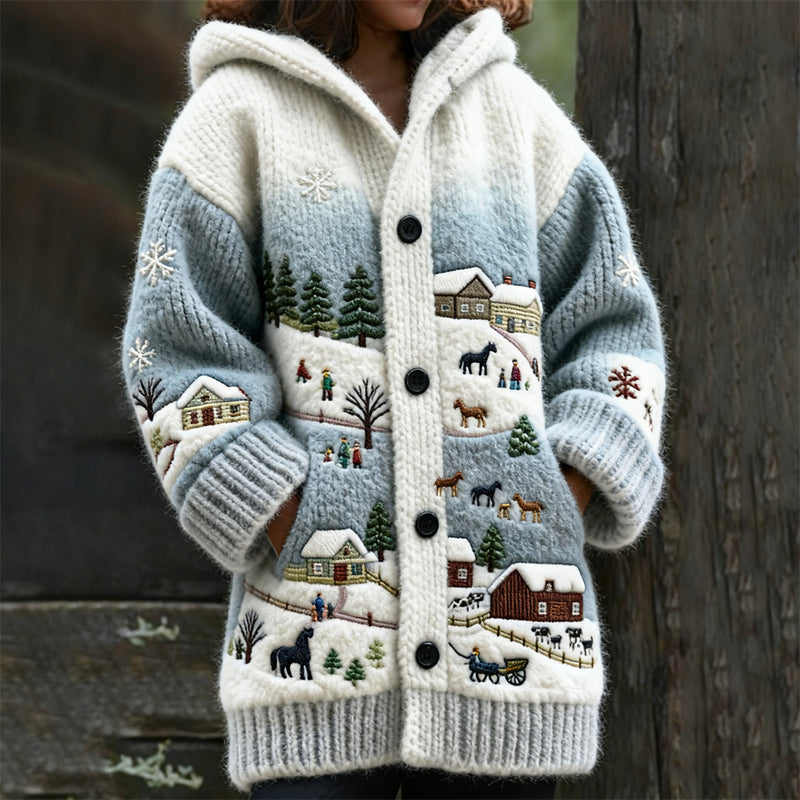 Classic Designed Cardigan
